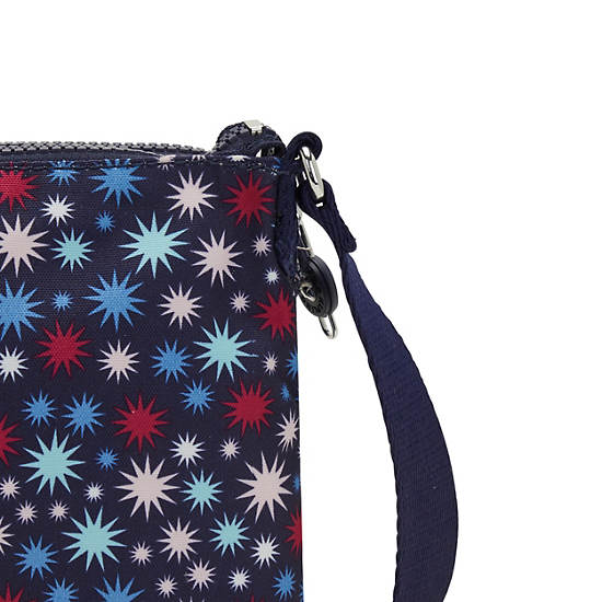 Kipling Boyd Printed Crossbody Väska Olika Färger | SE 2119AH